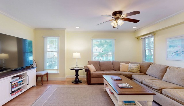 South Bethany house w/patio, bikes, near the ocean