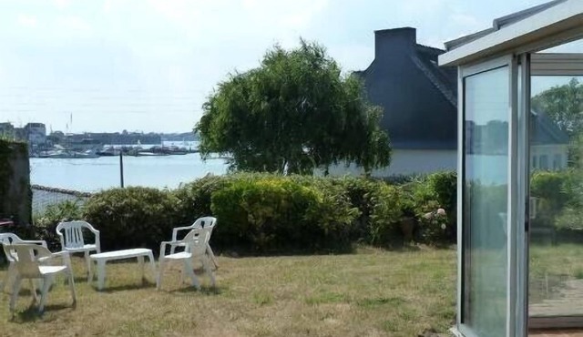 South Brittany House Sea View in Port-louis 8 -10 people