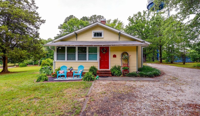 South Carolina Guest Suite Near Sand Hills Forest