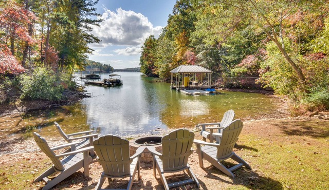 South Carolina Retreat on Lake Keowee w/ Dock