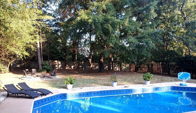 South Charlotte 3BR w/Pool, Hot Tub & Pet-Friendly - Near Ballantyne!