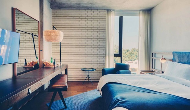 South Congress Hotel Room in the Heart of Austin