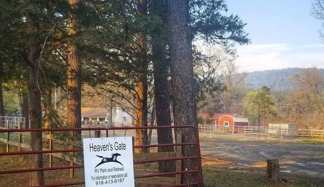 South Creekside Camper @ Heaven's Gate RV and Retreat