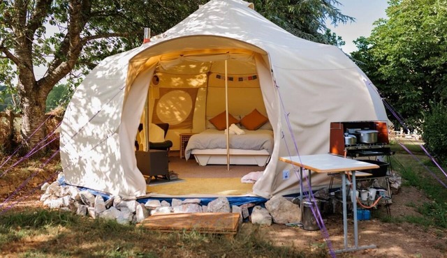 South Devon Luna Bell Tent