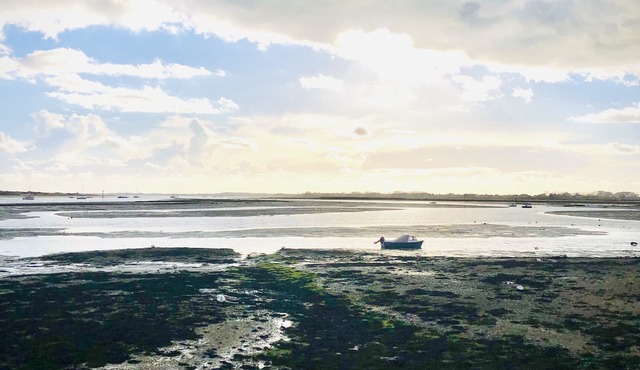 South Downs Georgian Farmhouse on a beautiful Estate just 5 miles from the coast