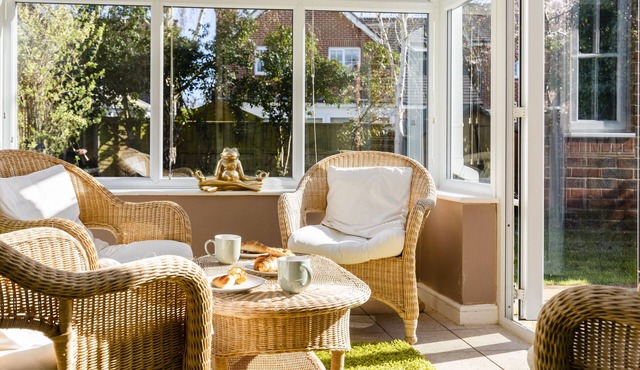 South Downs retreat house with parking