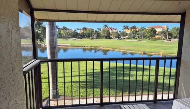South-east exposure, natural & breezy, Golf & water view