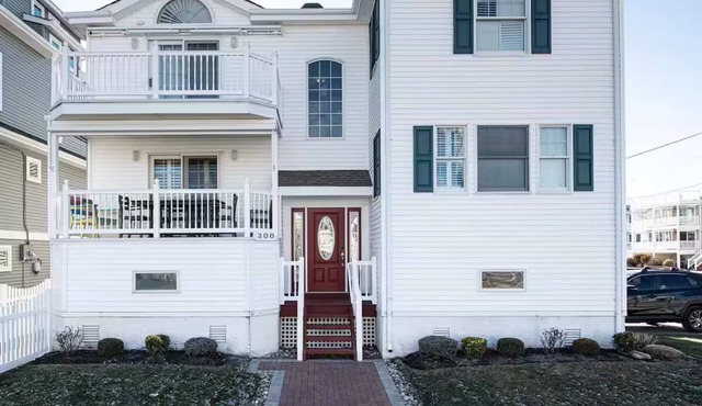 South End OCNJ - 4BR/3BA Single Family, Sleeps 12