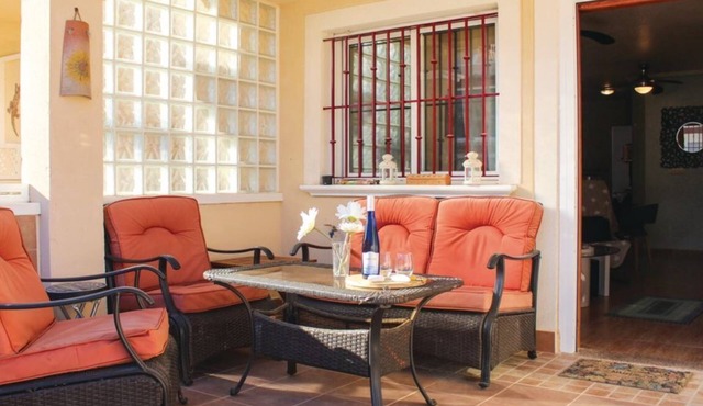 South facing apartment with large terrace