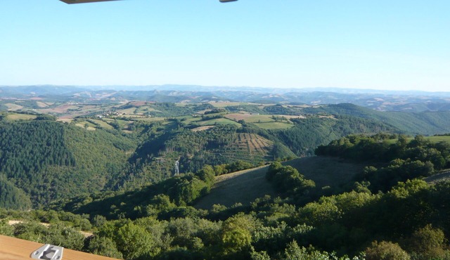 South facing new apartment with panoramic views for nature lovers