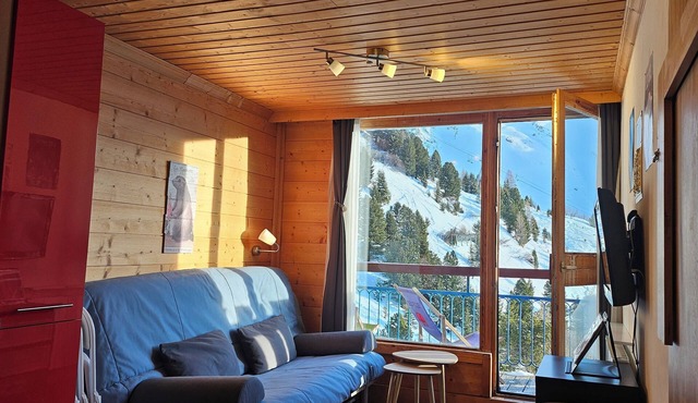 South-facing, SKI-IN/OUT ❘ Linen & cleaning included | Arc 2000 ❘ Le Varet