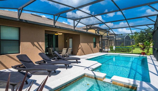 South Facing 5 bed/4 bath Home/Cypress Dream