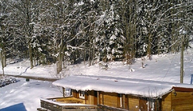 south-facing detached chalet