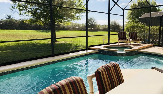 SOUTH FACING POOL/SPA - ALL DAY SUN - FREE BBQ/WIFI/CALLS - GAMES ROOM - 5 BR
