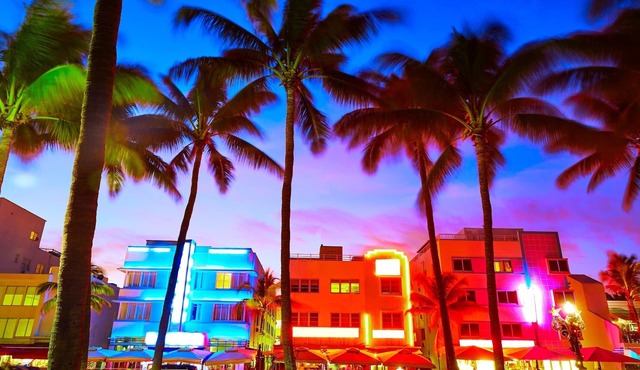 South Florida in February