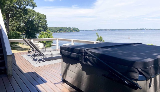 South Grand Lakefront Oasis w/Deck & Dock!