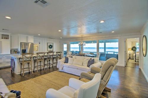 South Grand Lakefront Oasis with Deck and Dock!