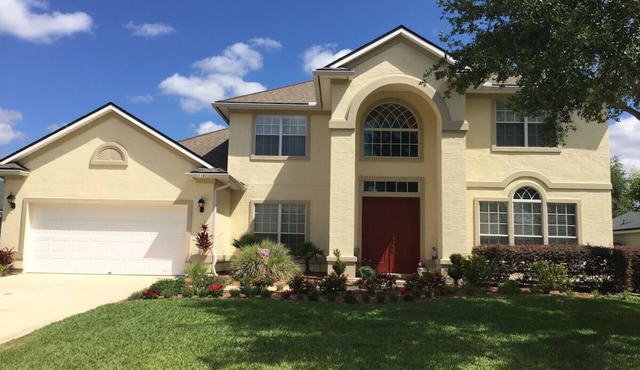 South Hampton 75” TV Golf Club Saint Augustine Golf Course View!