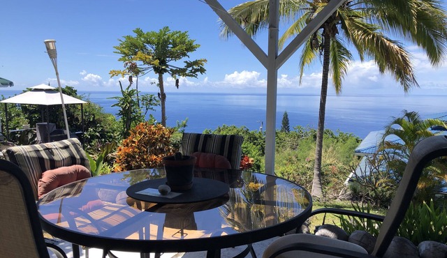 South Kona Studio 2 mins from snorkeling beach