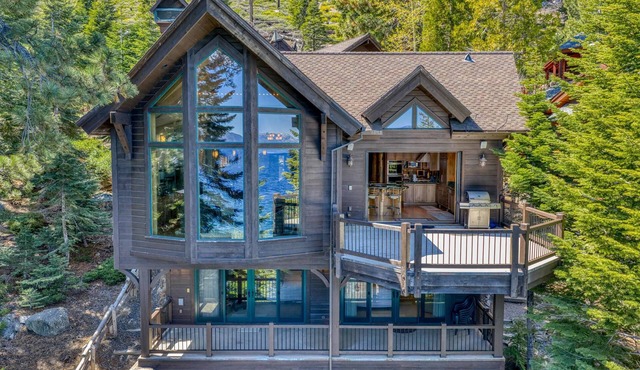 South Lake Tahoe Gem - Lake Front + Steam Shower