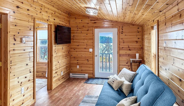 South Lida Lake View with Dock, Excellent fishing, near Maplewood State Park