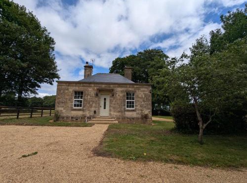 South Lodge, Countryside views near Kingscote Barn