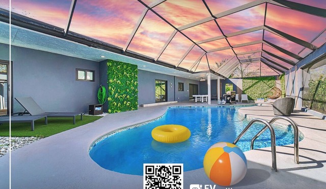 South Miami Gem Near Zoo Miami, The Falls/Pool