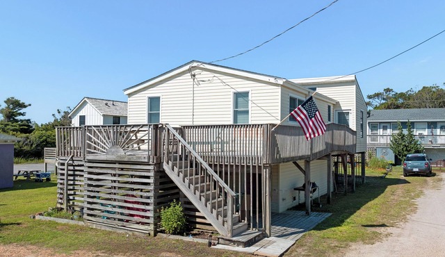 South Nags Head 6232A: Walk to the Beach | Pets OK