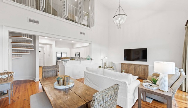 South of 30A! Gulf Views! Access Watercolor Beach Club!