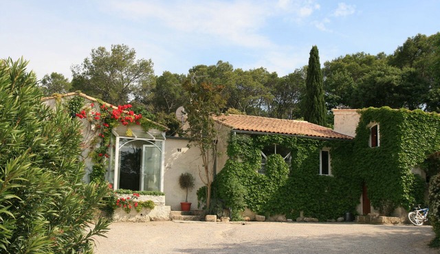 South of France - French country life in a small village.