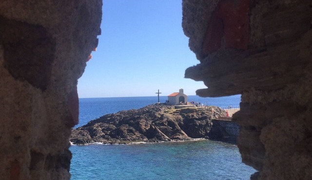 South of France near the Spanish border