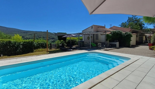 South of France - Villa with private pool a few kilometers from the beaches
