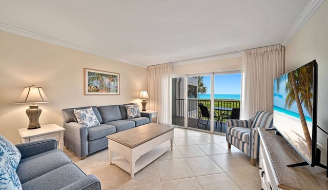South Seas Beach Villa 2424 -Captiva Island gulf front beach vacation rental