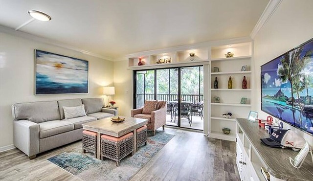 South Seas Villa, RARE Washer Dryer in UNIT Newly Renovated-MONTHLY ONLY