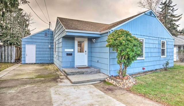 South Seattle Home Near Downtown!