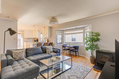 South SF 3br w balcony backyard near shops SFO-1655