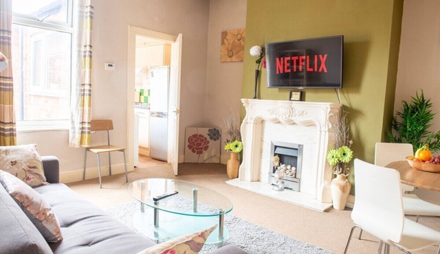 South Shields Metro is less than 10 min walk away