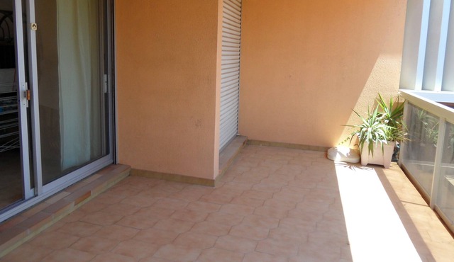 South side at Canet-plage