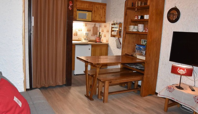 South studio 4 pers, pets allowed, sunny terrace