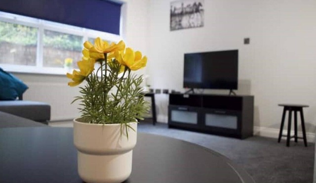 South Yorkshire Cozy 2-bed Apartment with secured parking