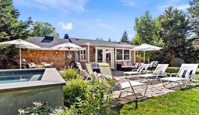 Southampton Pool Home Near Village & Shinnecock