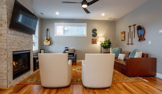 Southbound | Asheville Villa Just Minutes from Downtown with Hot Tub