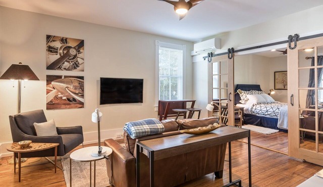 Souther Lux Apt Downtown Cville | 30 nt min.
