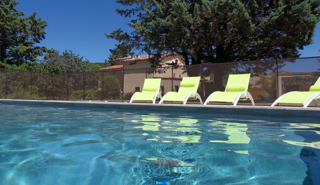 Southern Ardèche cottage with swimming pool near Vallon Pont D arc