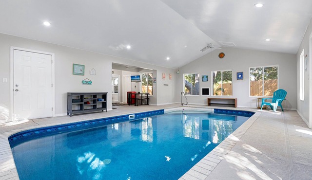 Southern Breeze | Private Saltwater Pool & Hot Tub | Dog-Friendly | My Beach Getaways