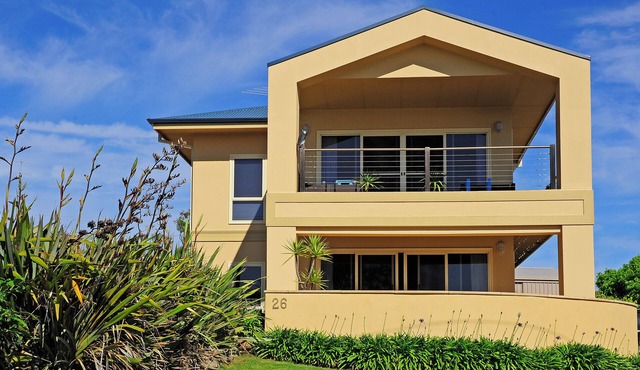 'Southern Comfort' on the Bay at stunning Point Turton on Yorke Peninsula in SA.
