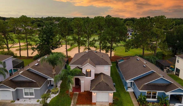 Southern Dunes vacation rental with private pool in Haines City