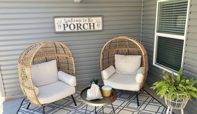 Southern feel brand new house with a modern touch