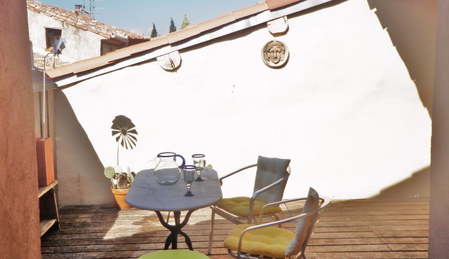 Southern France holiday home | lovely roof terrace | near the sea