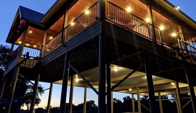 Southern Grace on The Caddo River!